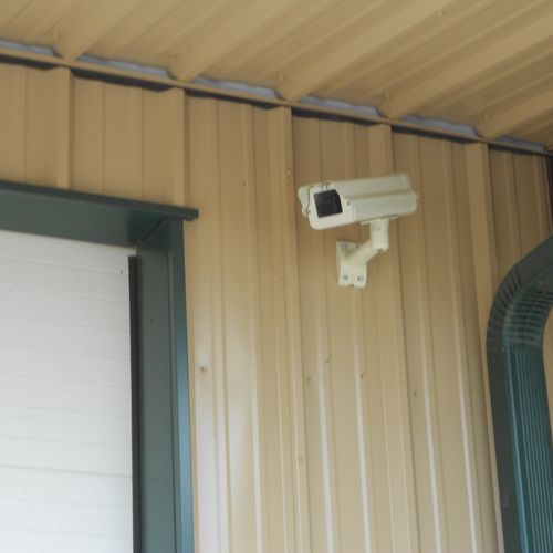 Finished Exterior Camera