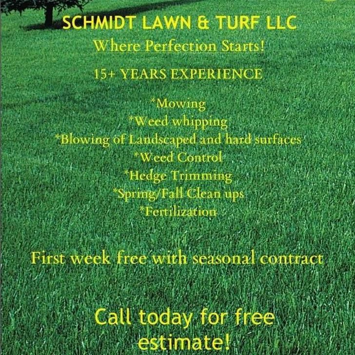 Schmidt Lawn & Turf LLC