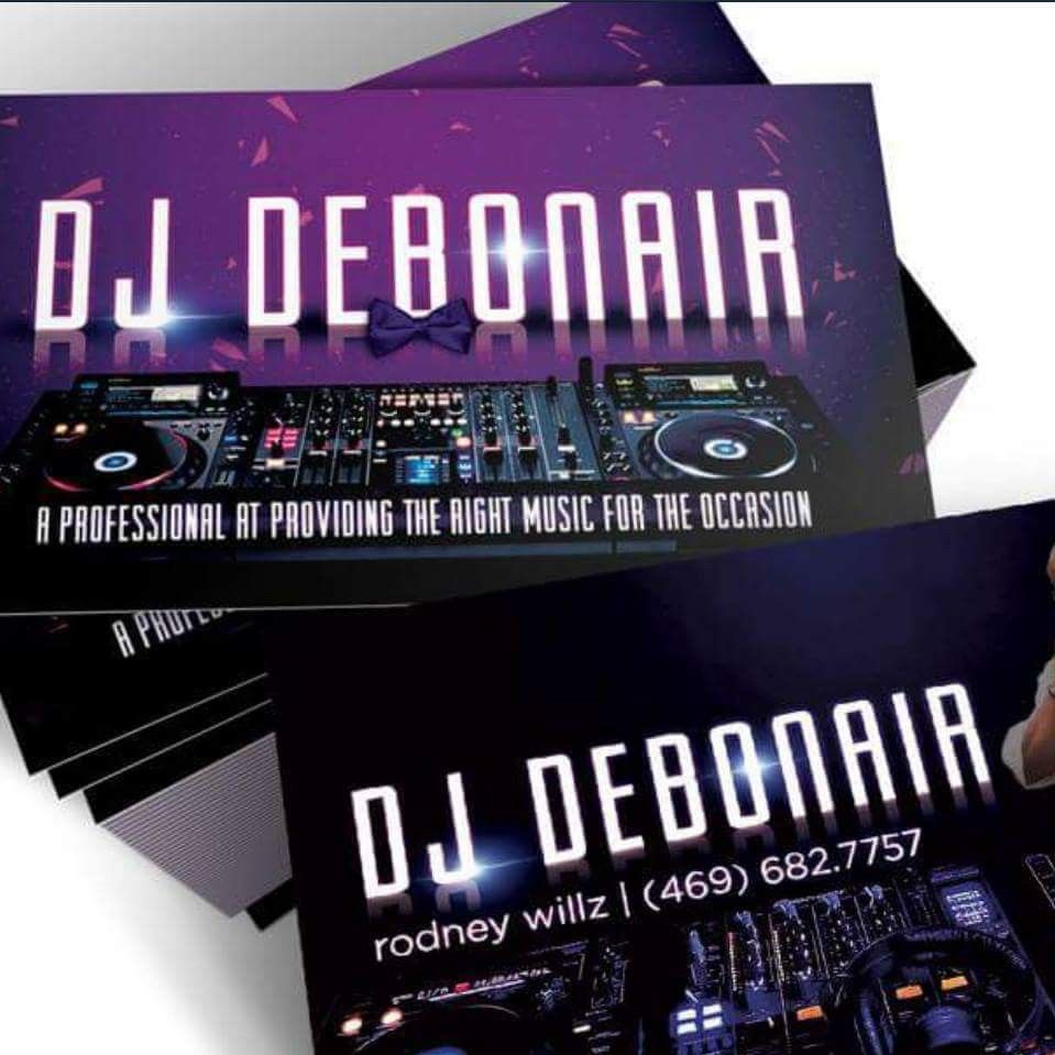 DJ Debinair of MediaXtremeStudios