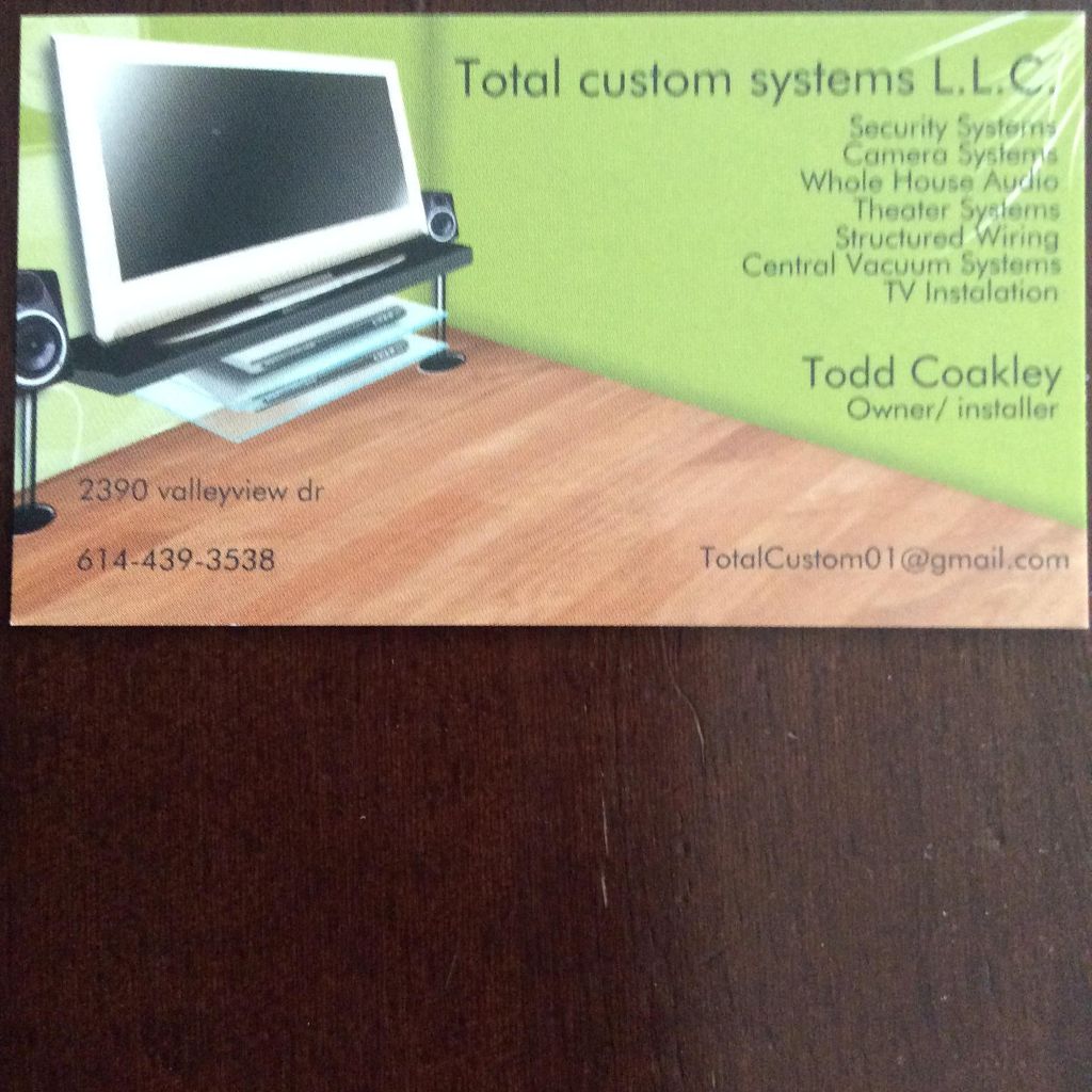 Total Custom Systems LLC