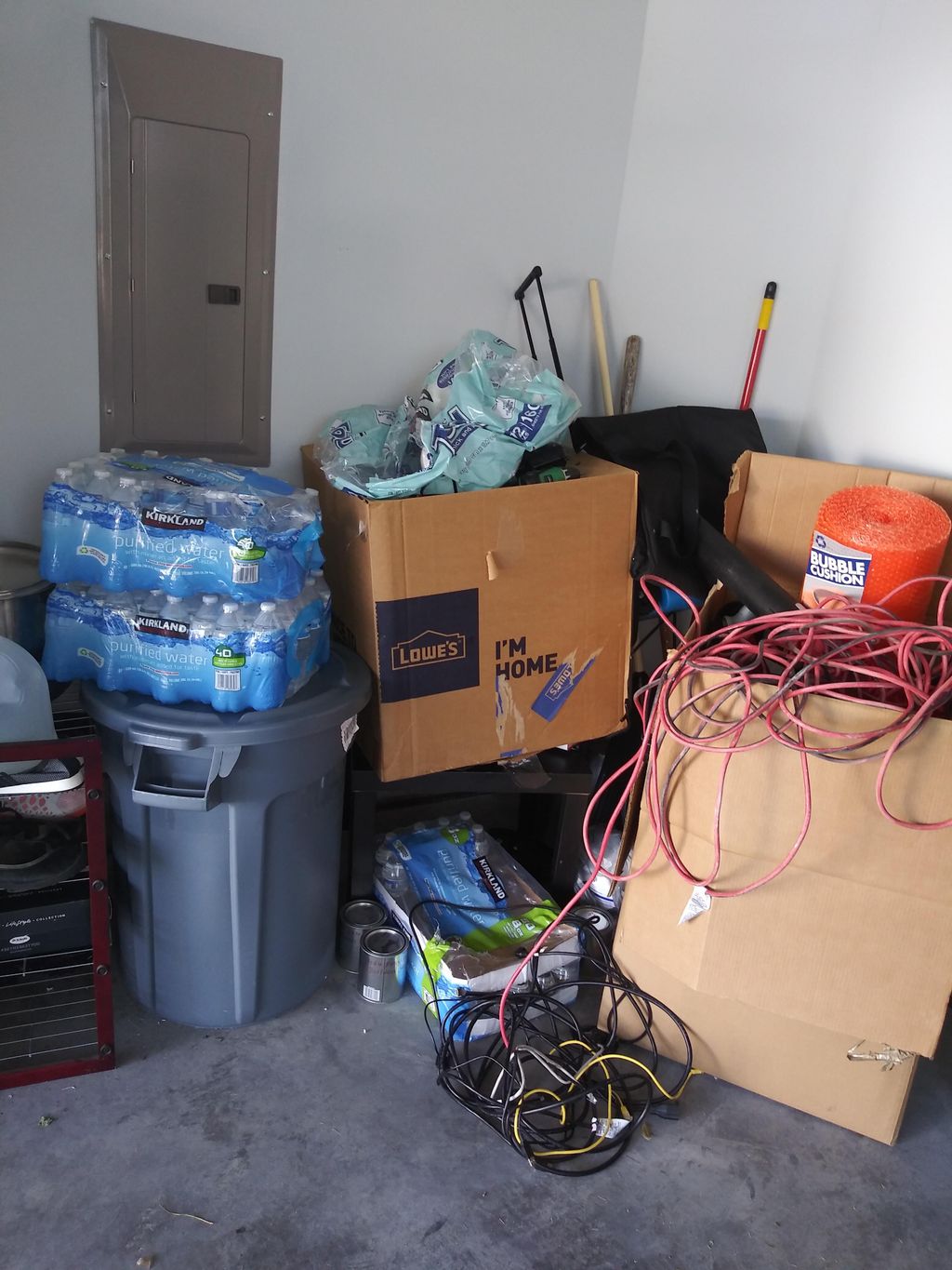 Organizing - Apex, NC (Before)