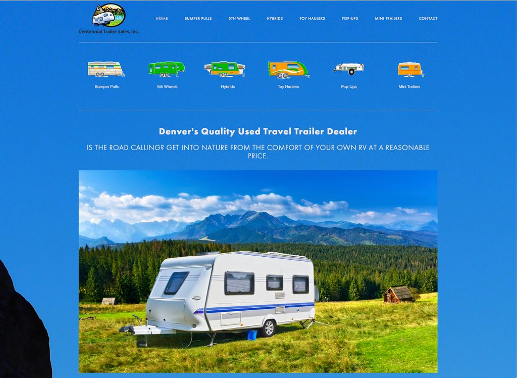 Just launched this month. Used Squarespace a web m