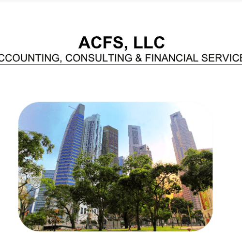 Accounting For Every Need!