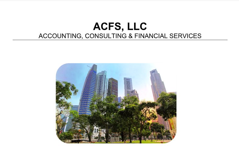 Accounting For Every Need!