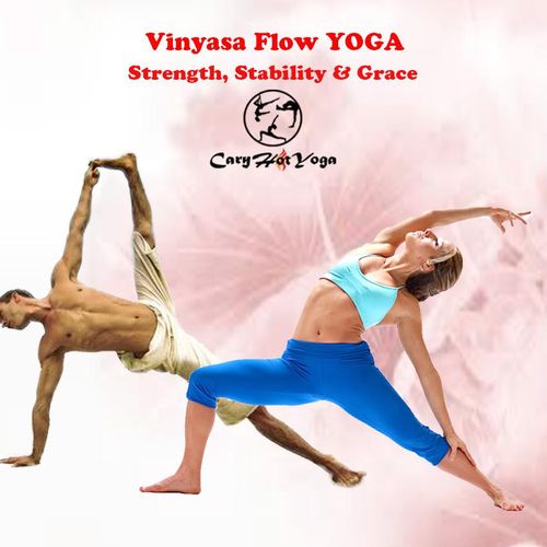 Vinyasa flow - Heat and Un-Heated