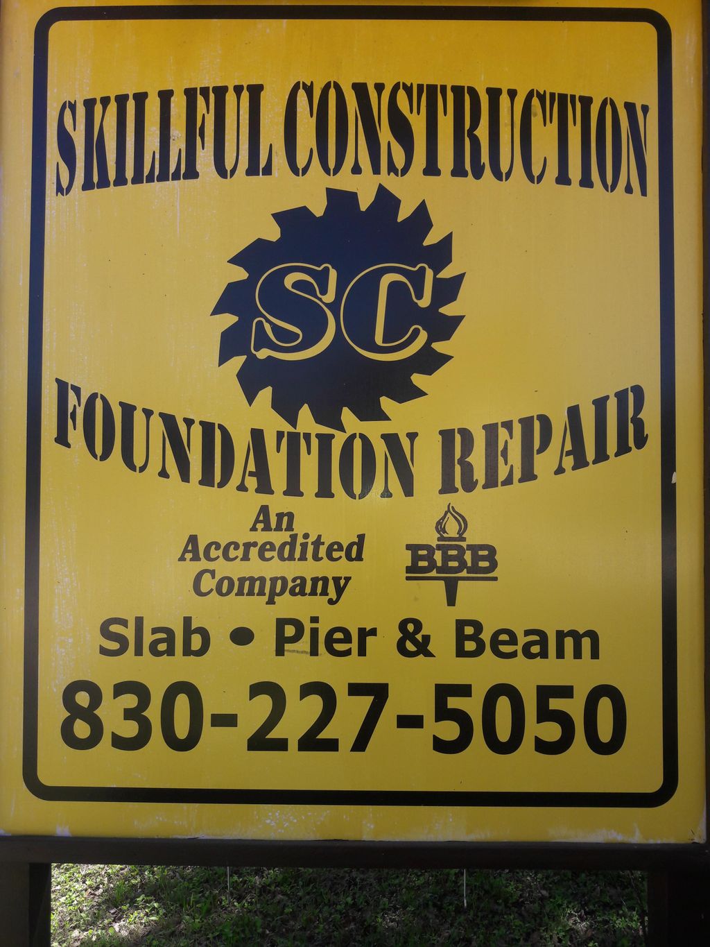 Skillful Construction Foundation Repair