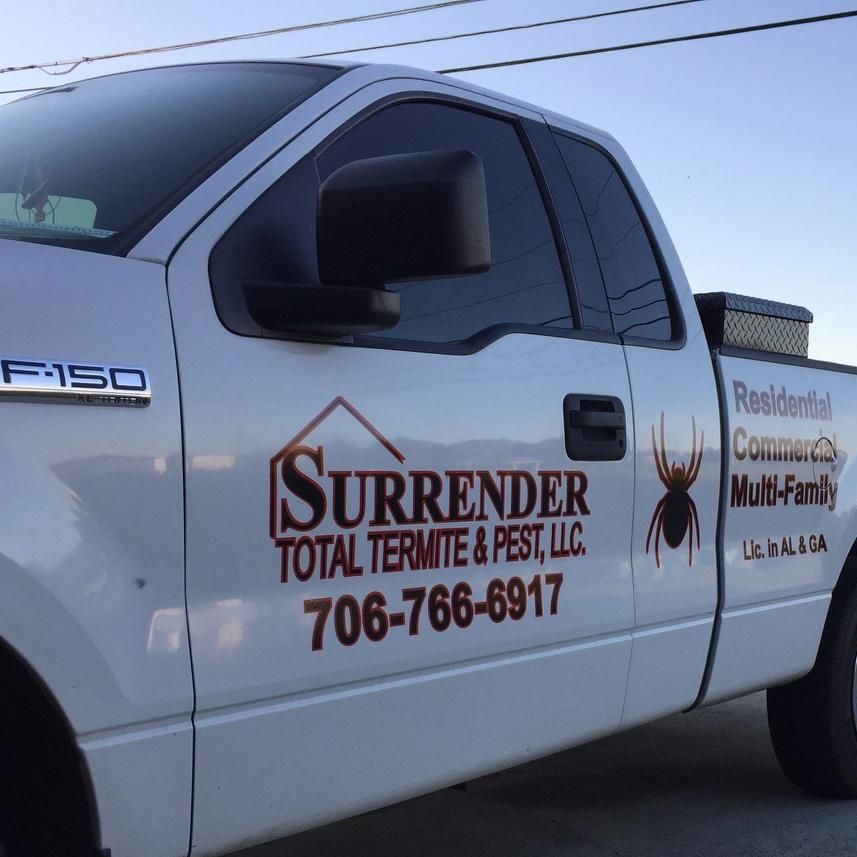 Surrender Total Termite and Pest