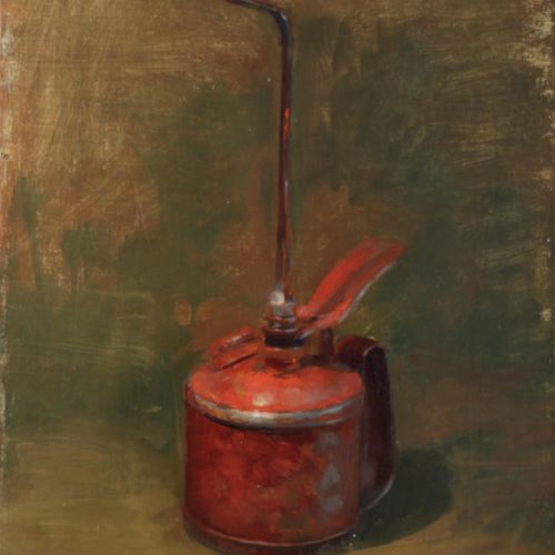 Example of Still life painting from life
