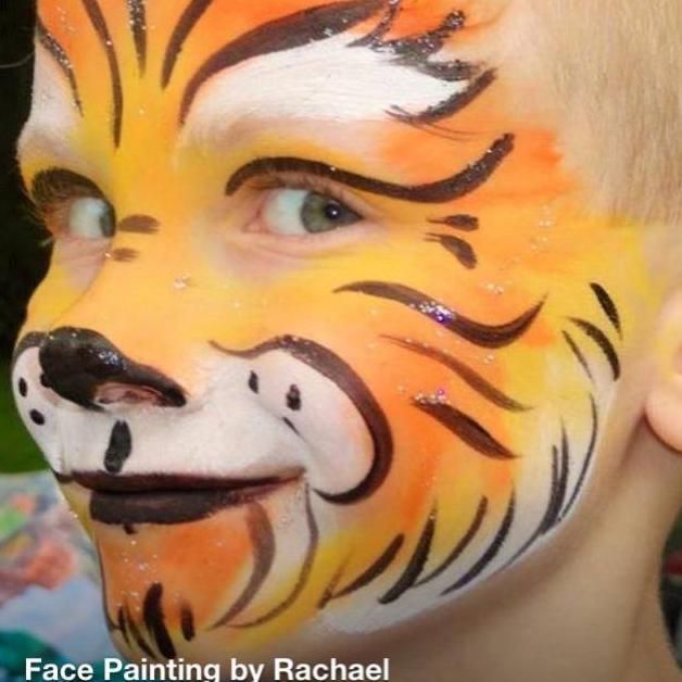 Face Painting by Rachael Leigh