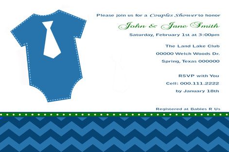 Baby Shower Invitations