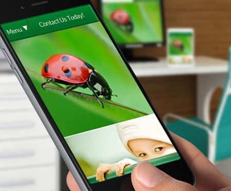 We create mobile friendly websites that look beaut