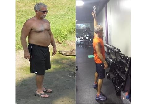 Tom is 62 years old and dropped 37 lbs. he now enj