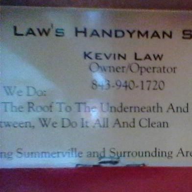 Law's Handyman Services