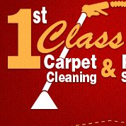 1st Class Carpet Cleaning and Restoration Servi...
