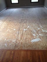 Ryan hardwood project - before