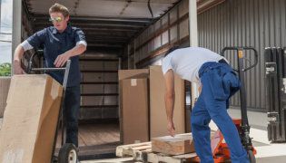 movers in action