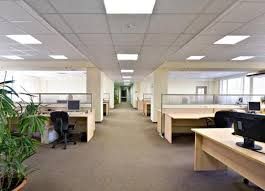 Commercial lighing. surface & recessed, operating 