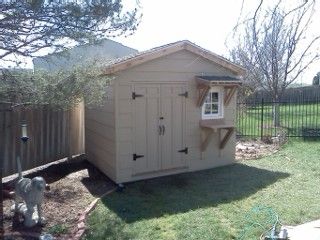 Design and build a custom shed.