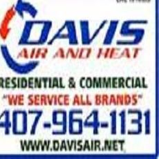 Davis Air Conditioning And Heating Inc.