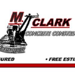 M. Clark Concrete Construction, LLC.