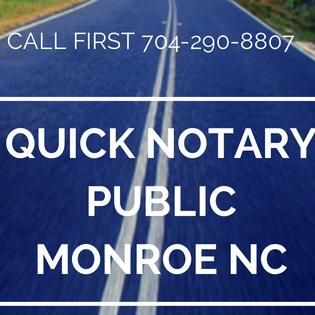 Quick Notary Public