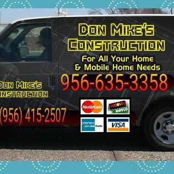 Don Mike's Construction