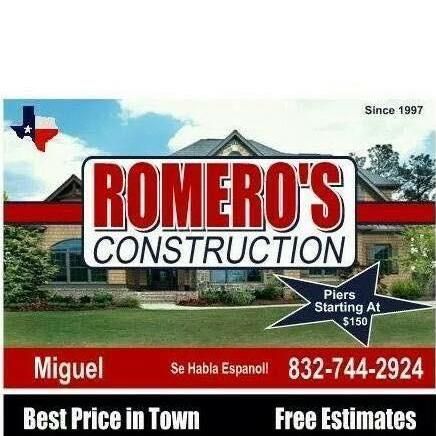Romero's Foundation Repair and Concrete