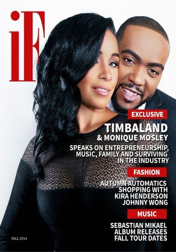 Monique Mosley (wife of music producer Timbaland) 