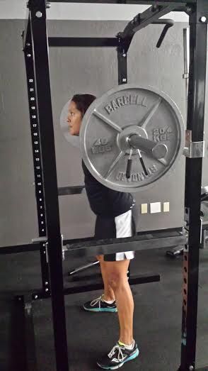 Gina getting it done!