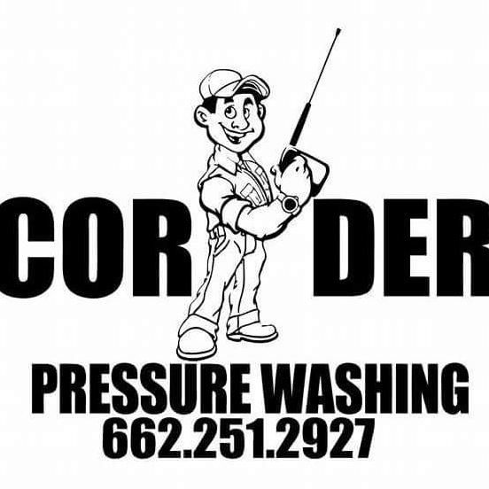 Corder pressure washing