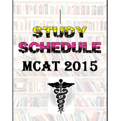 Sample Study Schedule Cover