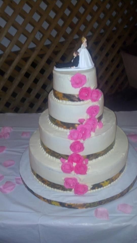 wedding cake
