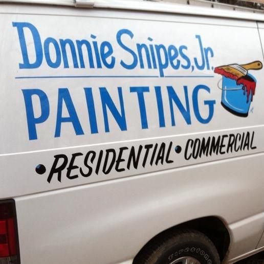 Donnie Snipes Jr. Painting