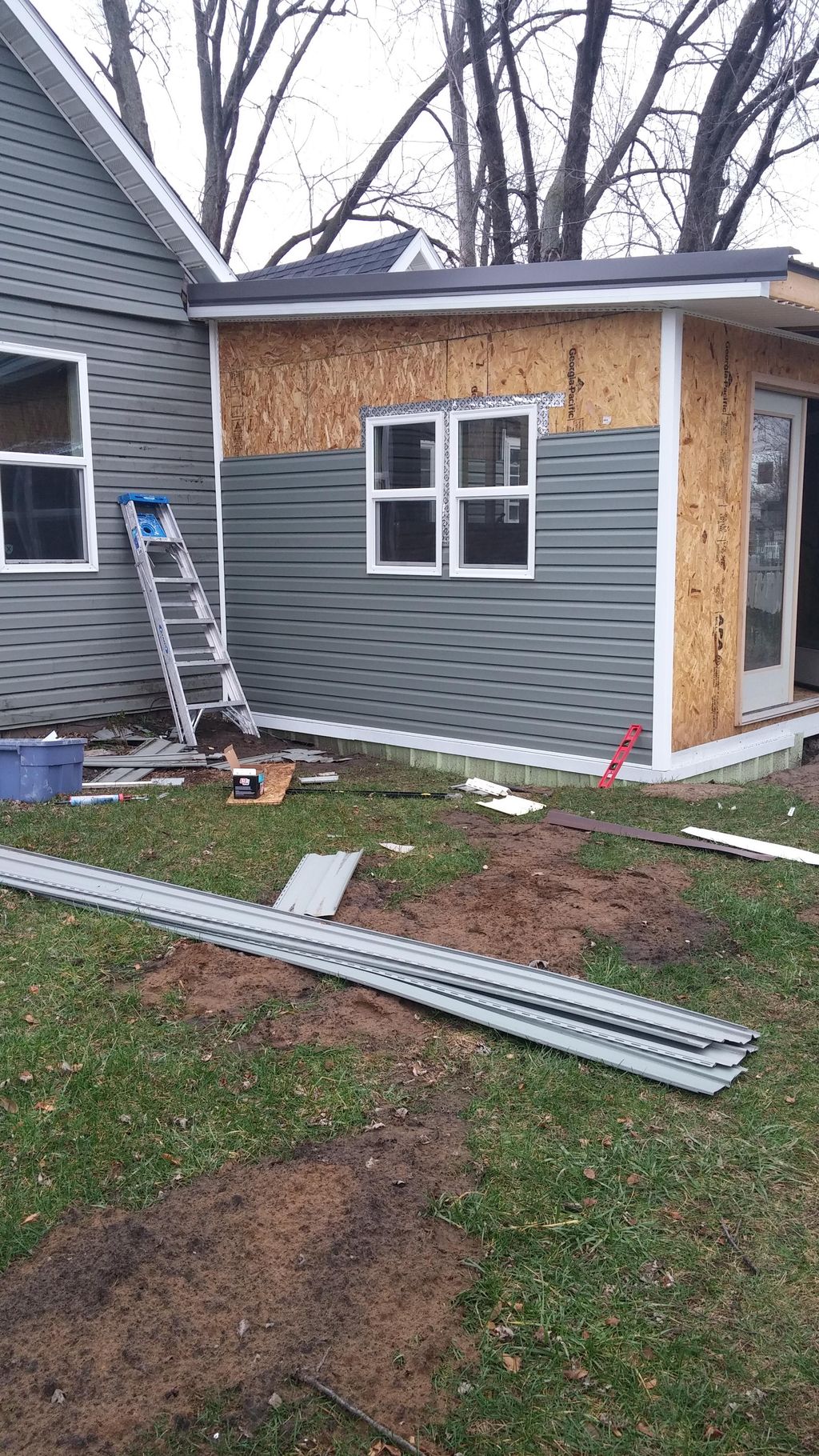 Siding exterior