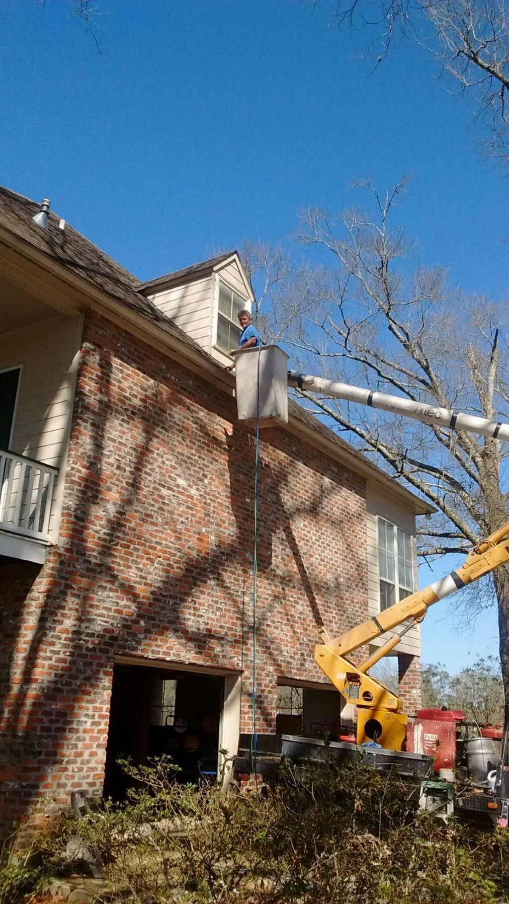 Doing a repair on a dormer and on roof