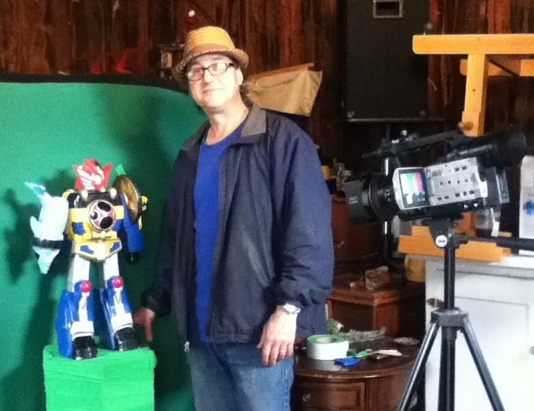 Green Screen Shoot 