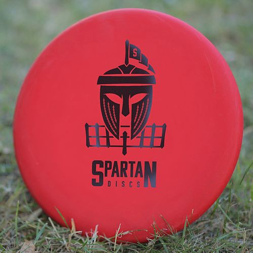 Spartan Disc Logo Design