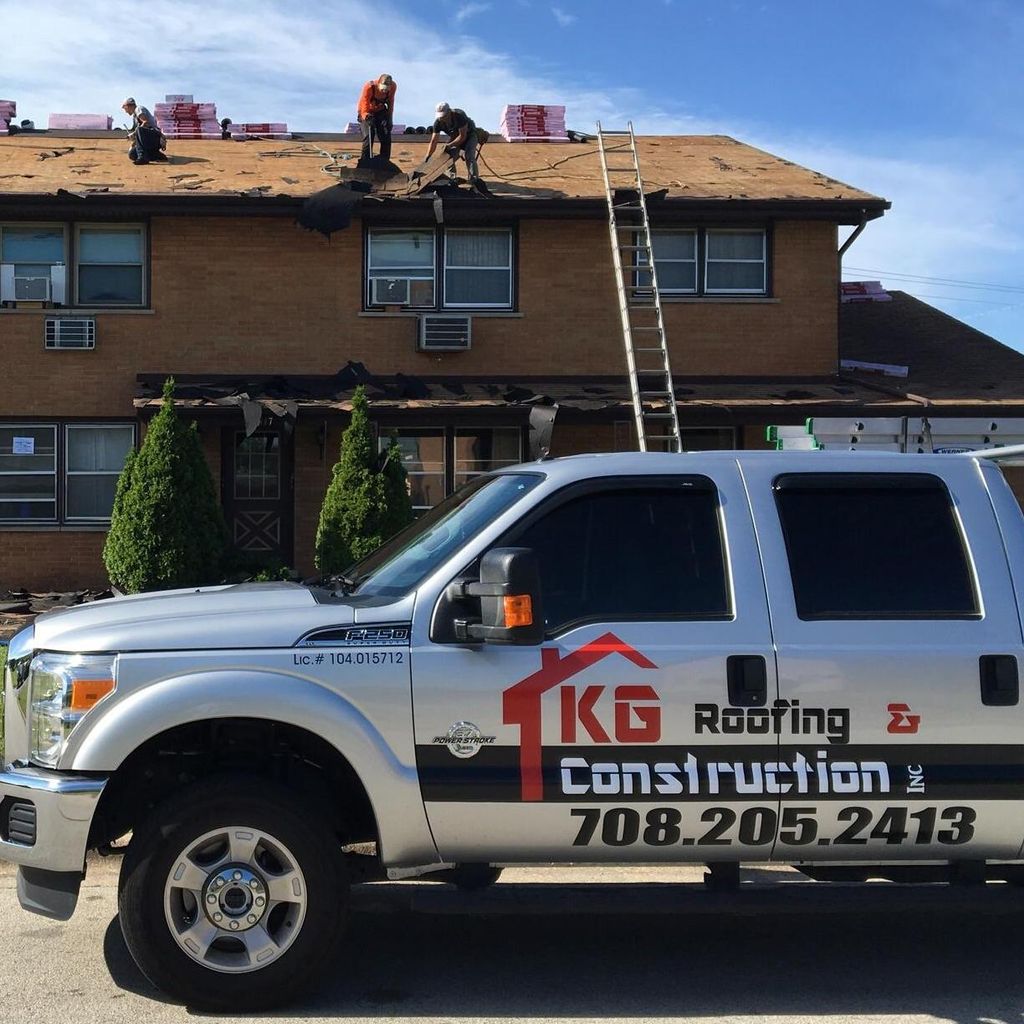 KG Roofing & Construction