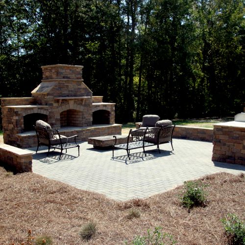 Cumberland outdoor living space.
