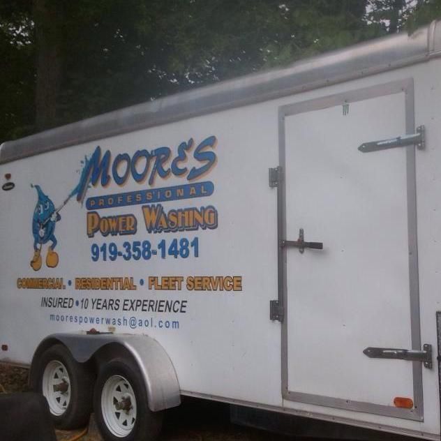 Moore's Professional Power Washing