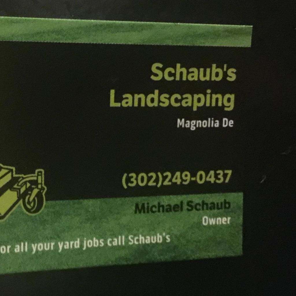 Schaub's Landscaping