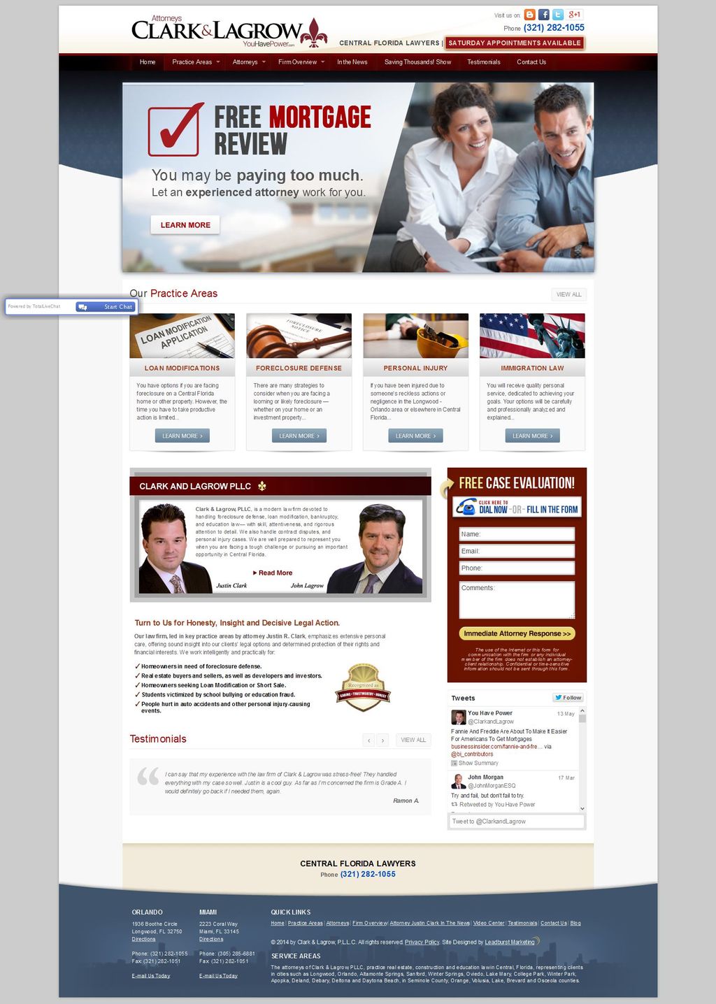 Law Firm Website