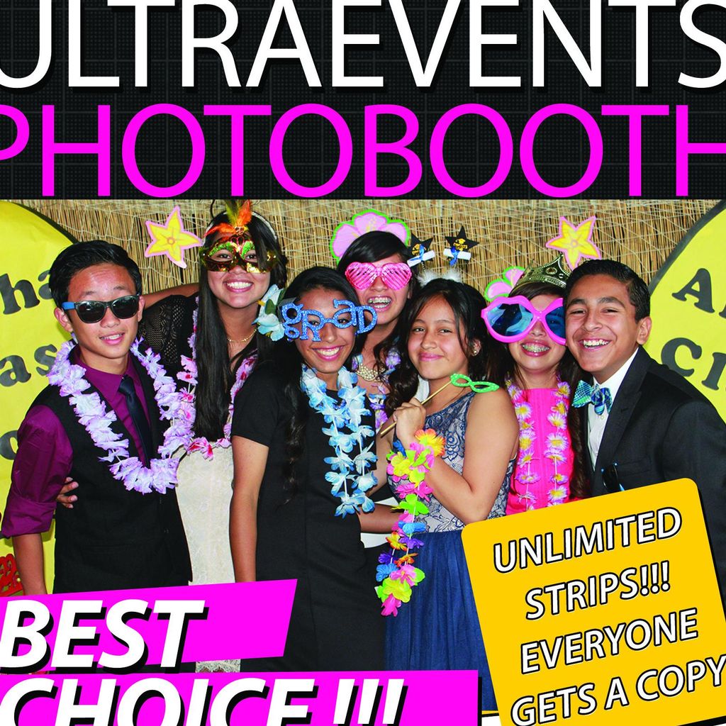 Ultra Events Photo Booth and Scrapbook