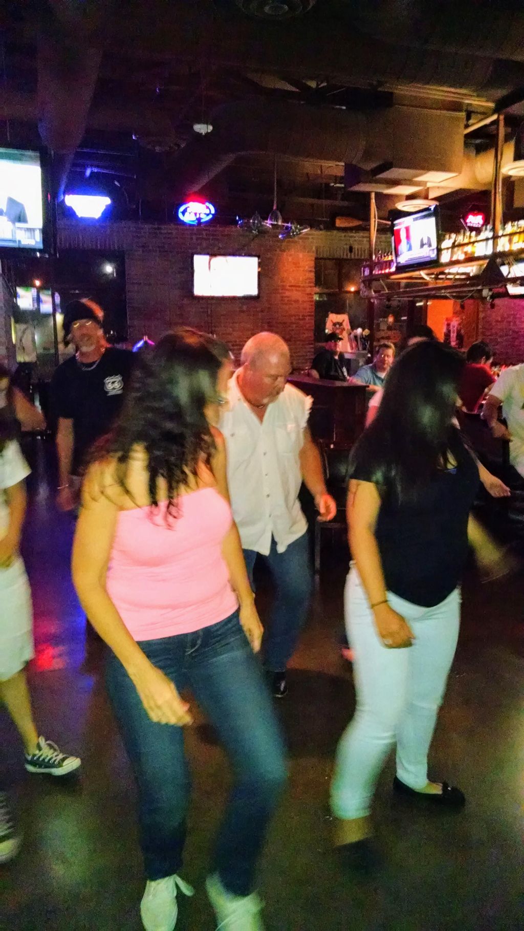 We do bars occasionally 