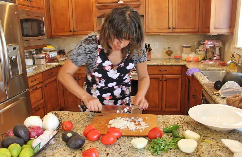 Cooking for Debbi