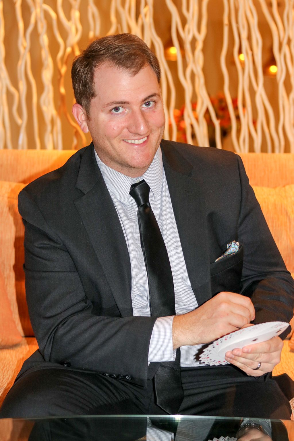 Promotional photo taken for the Barnstable Patriot