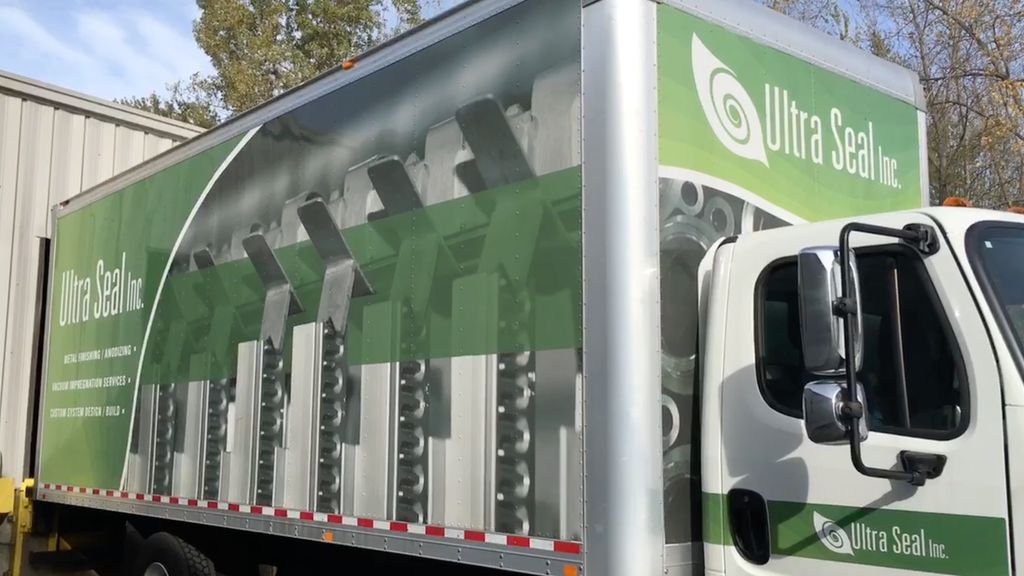 Truck wrapper for UltraSeal