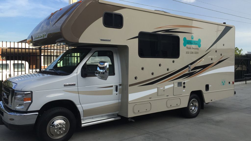 at your door mobile dog grooming