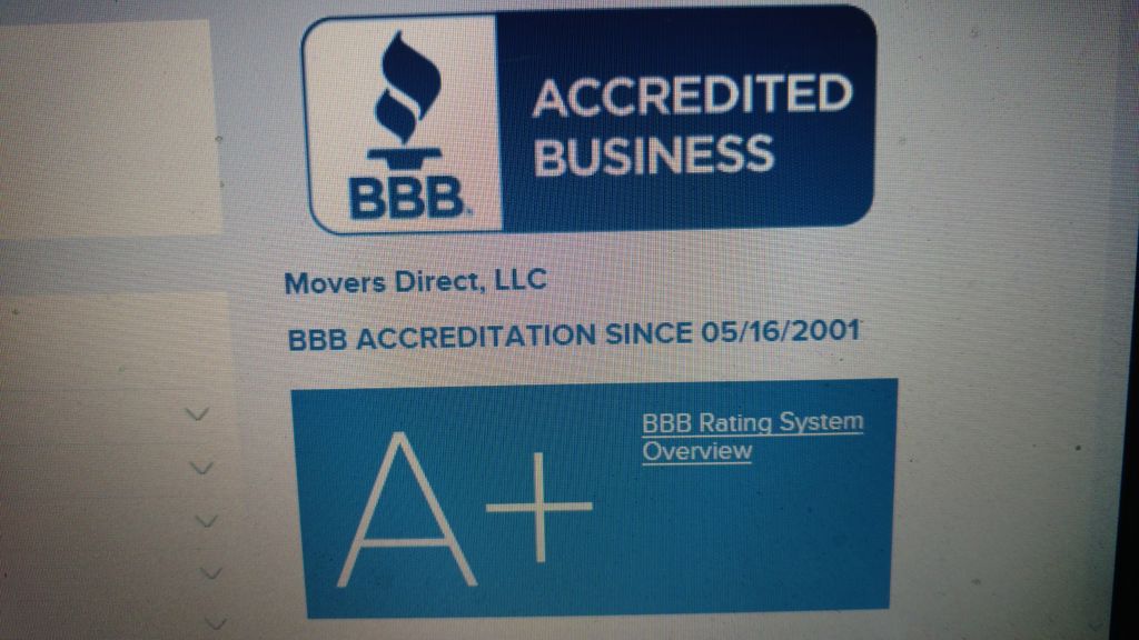 A+ member of the BBB