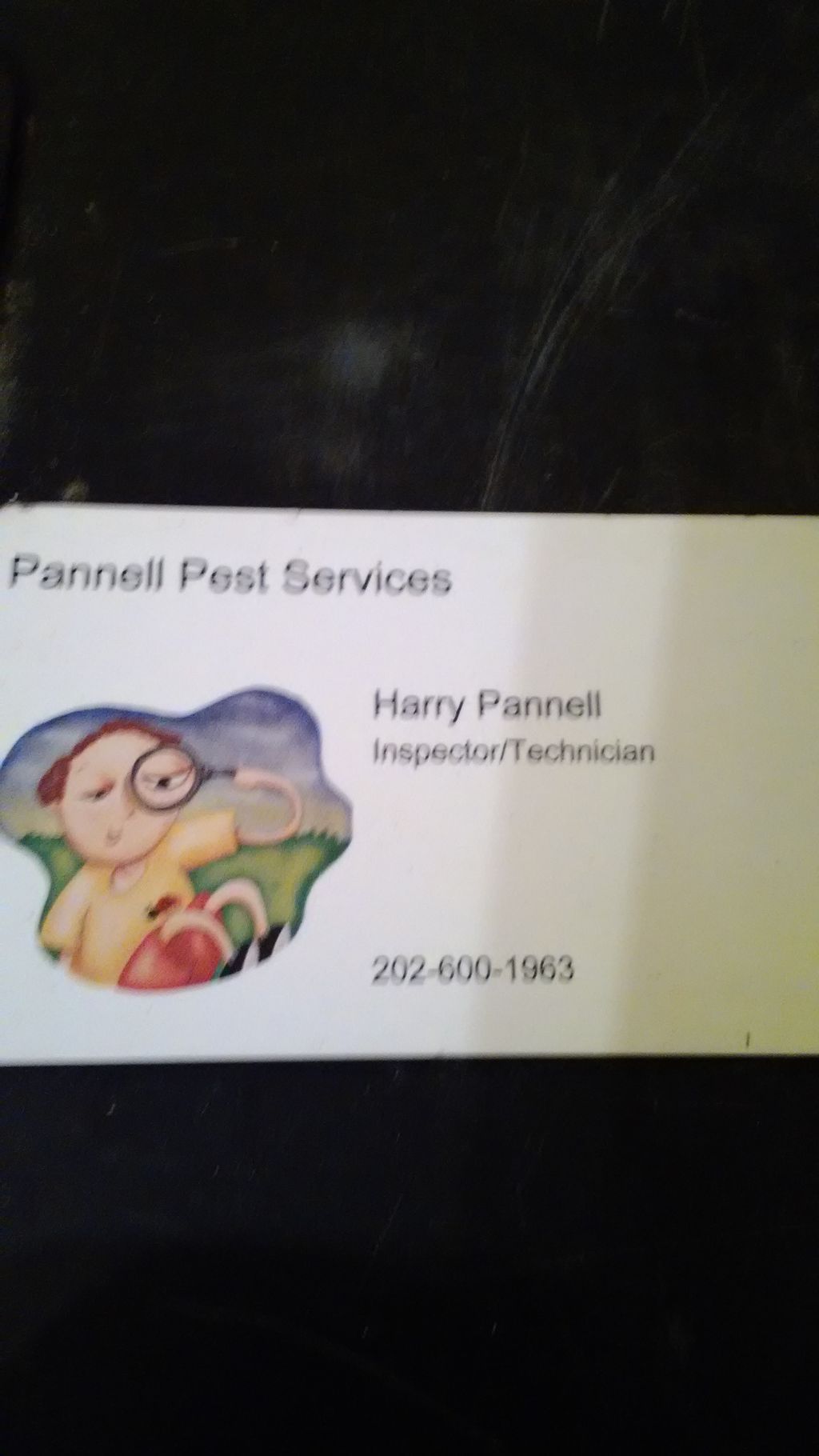 Pannells pest service